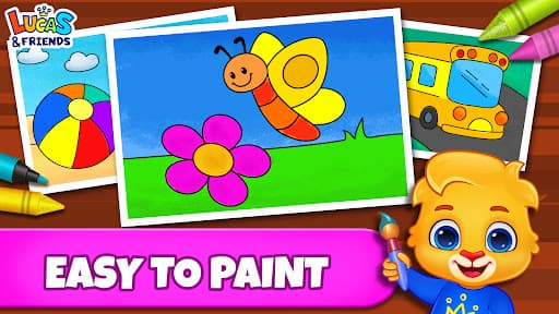 Coloring Games: Color & Paint screenshot 25 - screenshot