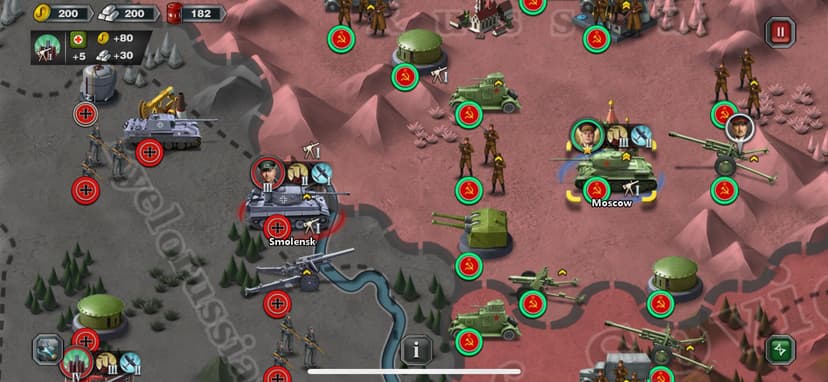World Conqueror 3 screenshot 1 - screenshot