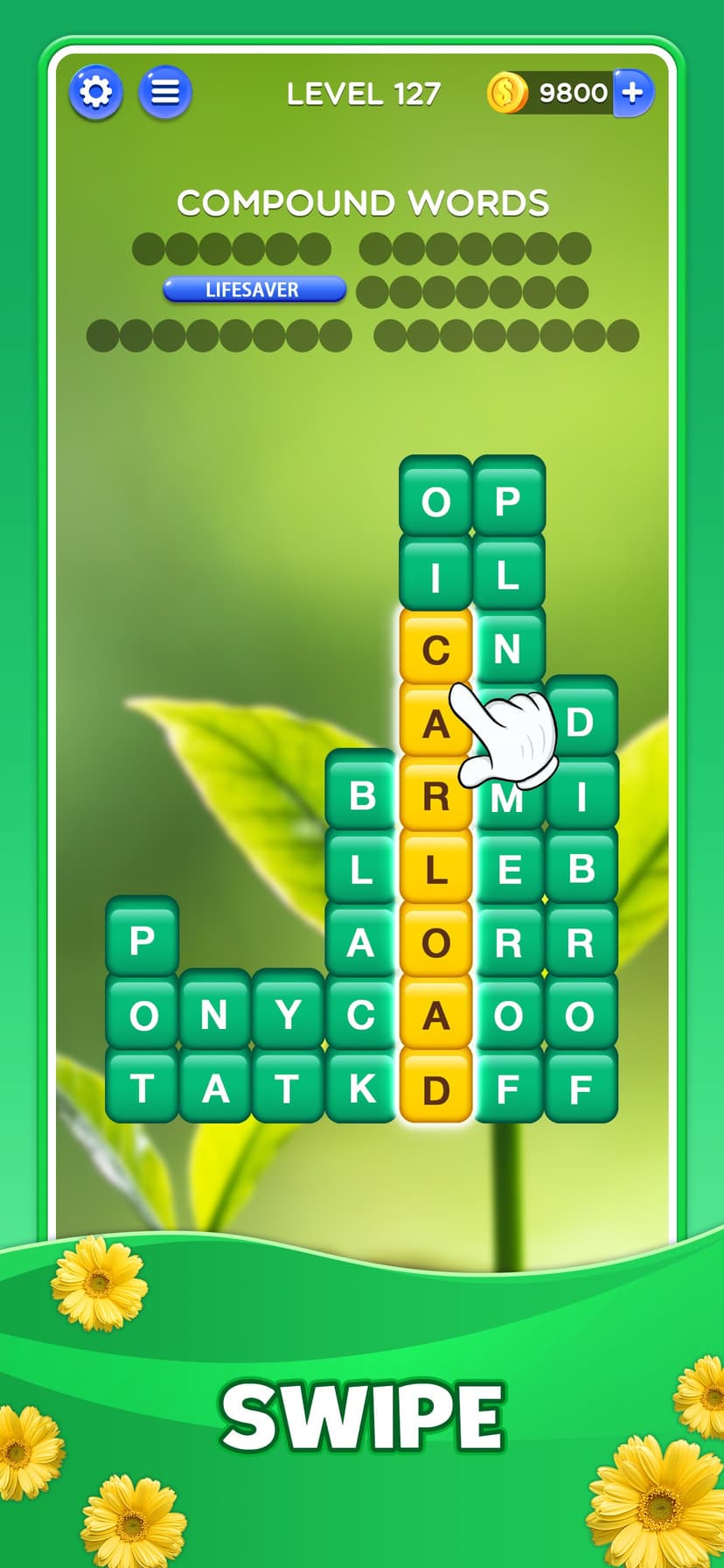 Word Crush® - Fun Puzzle Game screenshot 1 - screenshot