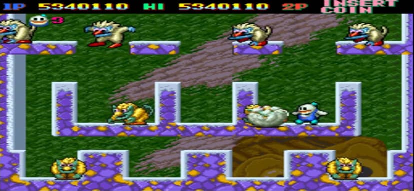 SNOW BROS. classic screenshot 6 - screenshot