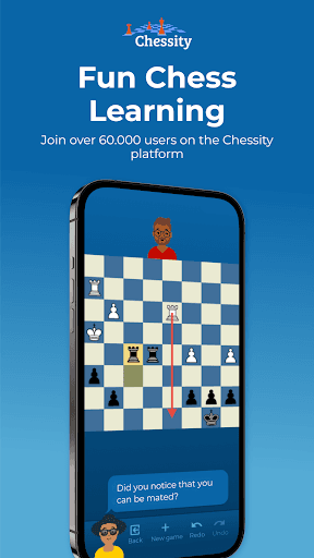Chessity: Fun Chess Learning screenshot 1 - screenshot