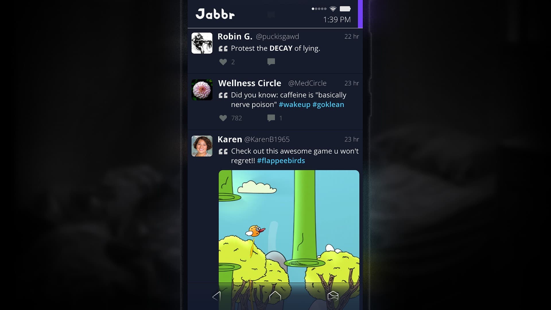 Null - screenshot