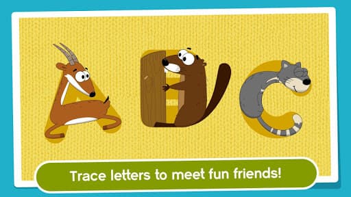 Alive Alphabet Letter Tracing screenshot 1 - screenshot