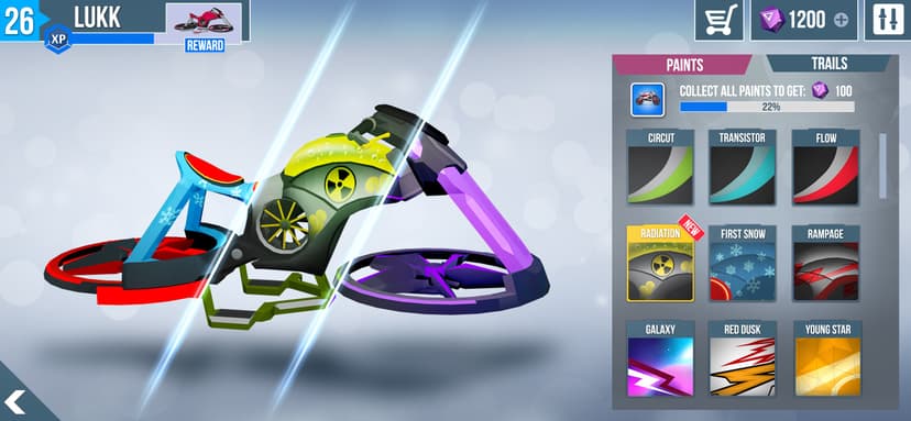 Gravity Rider Zero screenshot 2 - screenshot