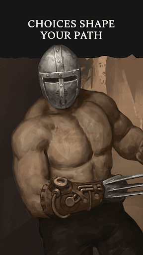 Eldrum: Untold, Text-Based RPG screenshot 1 - screenshot