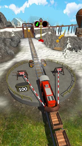 Slingshot Train screenshot 6 - screenshot