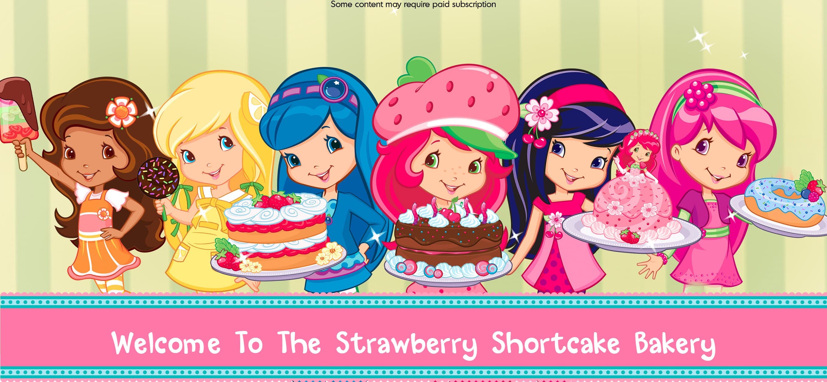 Strawberry Shortcake Bake Shop screenshot 8 - screenshot