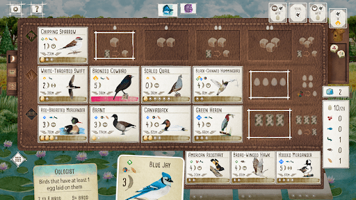 Wingspan: The Board Game screenshot 4 - screenshot