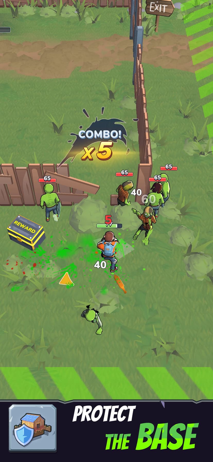 Zombie Slasher: Survival RPG screenshot 7 - screenshot