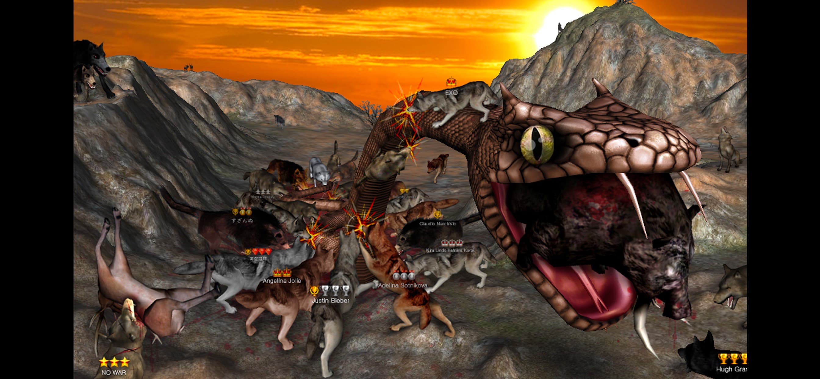 Wolf Online screenshot 5 - screenshot