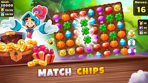Sir: Match 3 Puzzle Adventure screenshot 1 - screenshot