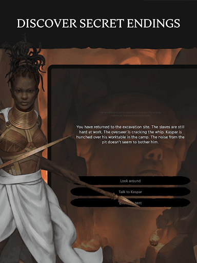 Eldrum: Black Dust - CRPG screenshot 13 - screenshot