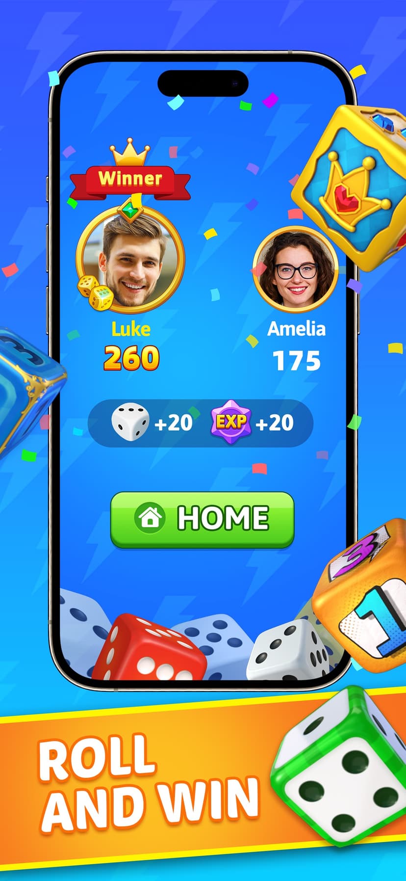 Yatzy Blitz: Classic Dice Game screenshot 6 - screenshot