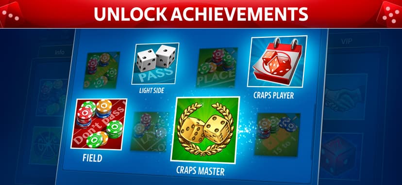 Vegas Craps by Pokerist screenshot 5 - screenshot