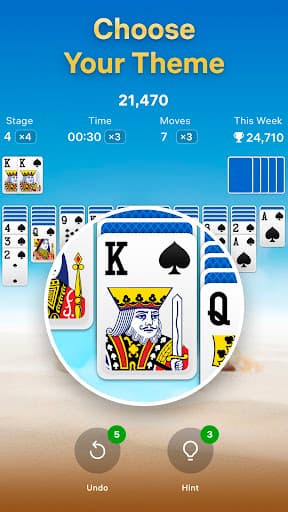Spider Solitaire screenshot 5 - screenshot