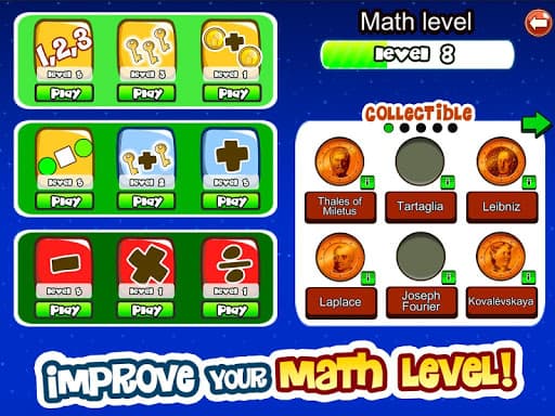 Addition & Math Facts for kids screenshot 7 - screenshot