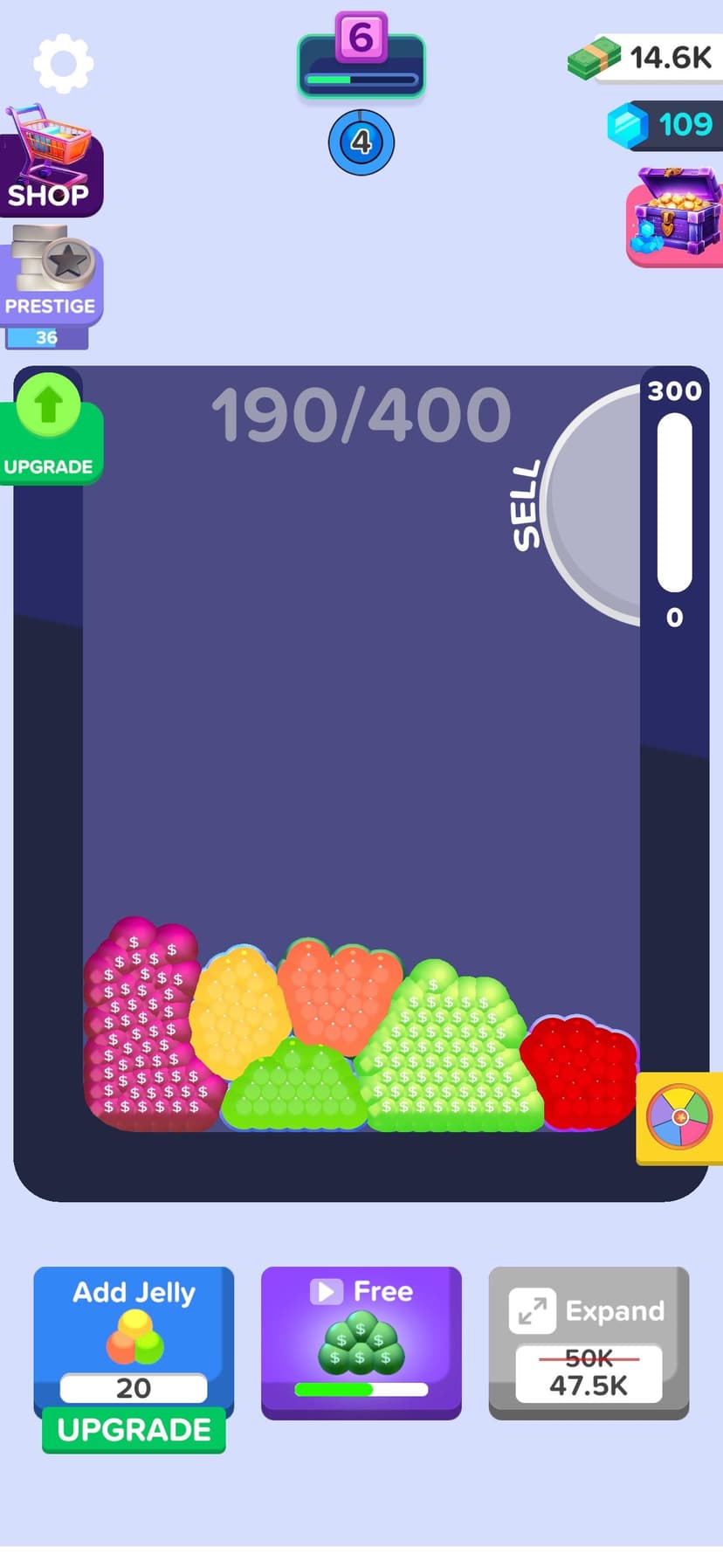 Merge the Jelly screenshot 2 - screenshot