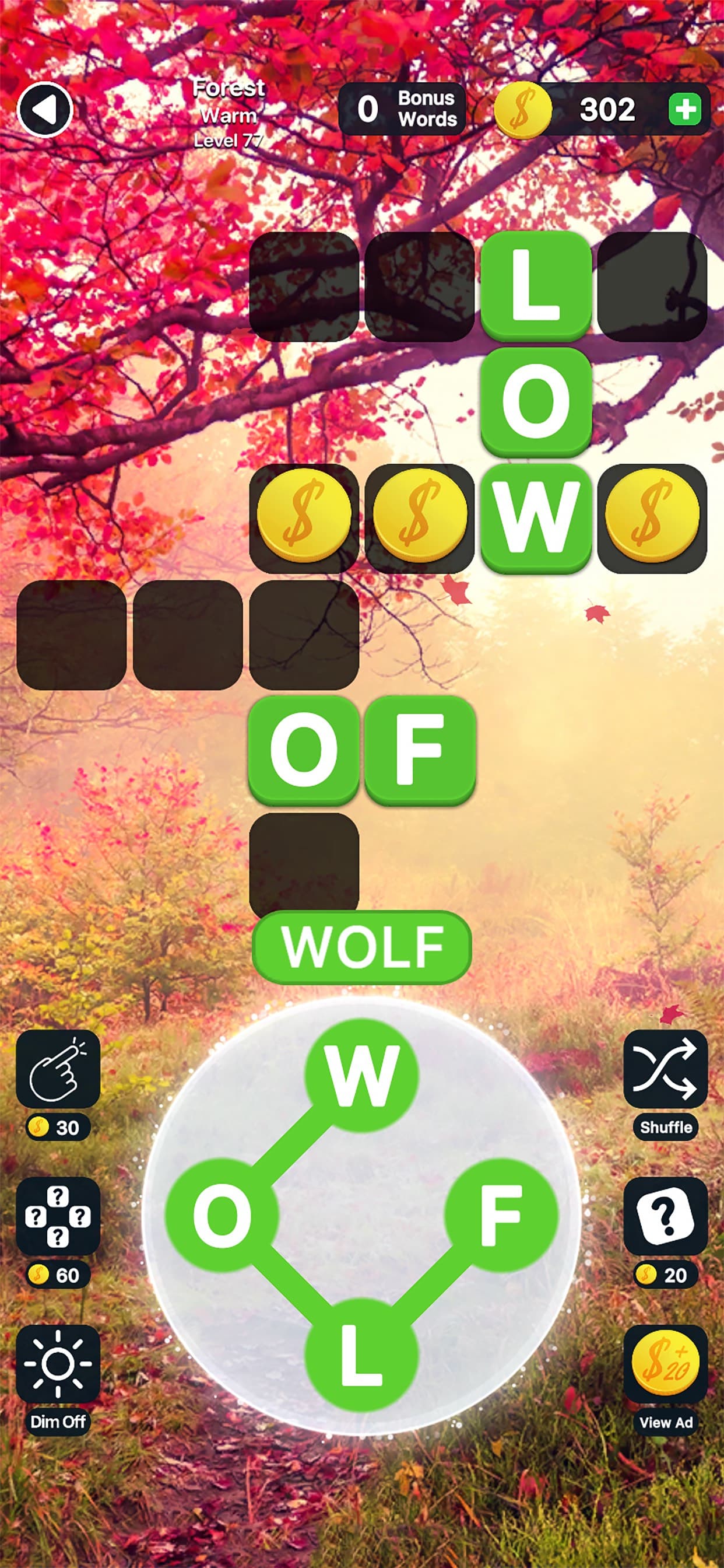 Word Swipe Collect: Anagrams screenshot 8 - screenshot