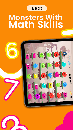 Monster Math: Games For Kids screenshot 21 - screenshot