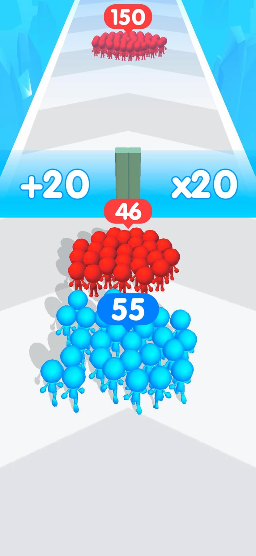 Count Stickman: Run Master 3D screenshot 1 - screenshot