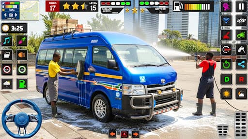 US Van Games Simulator 3D screenshot 6 - screenshot