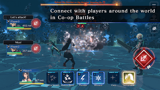 FINAL FANTASY VII EVER CRISIS screenshot 13 - screenshot