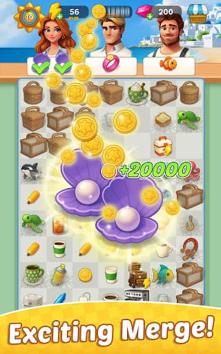 Merge Beach : Gossip & Mystery screenshot 9 - screenshot