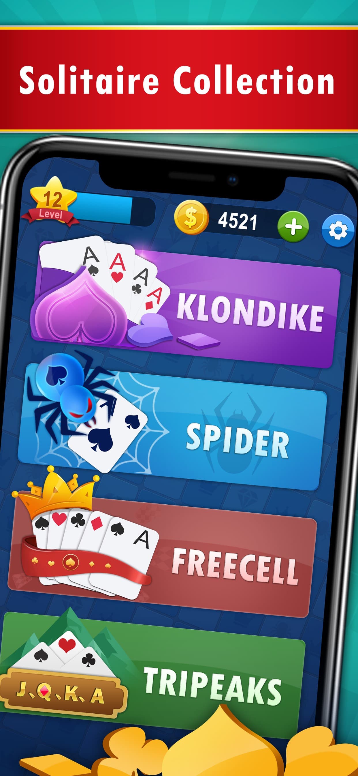 Solitaire Collection + screenshot 1 - screenshot