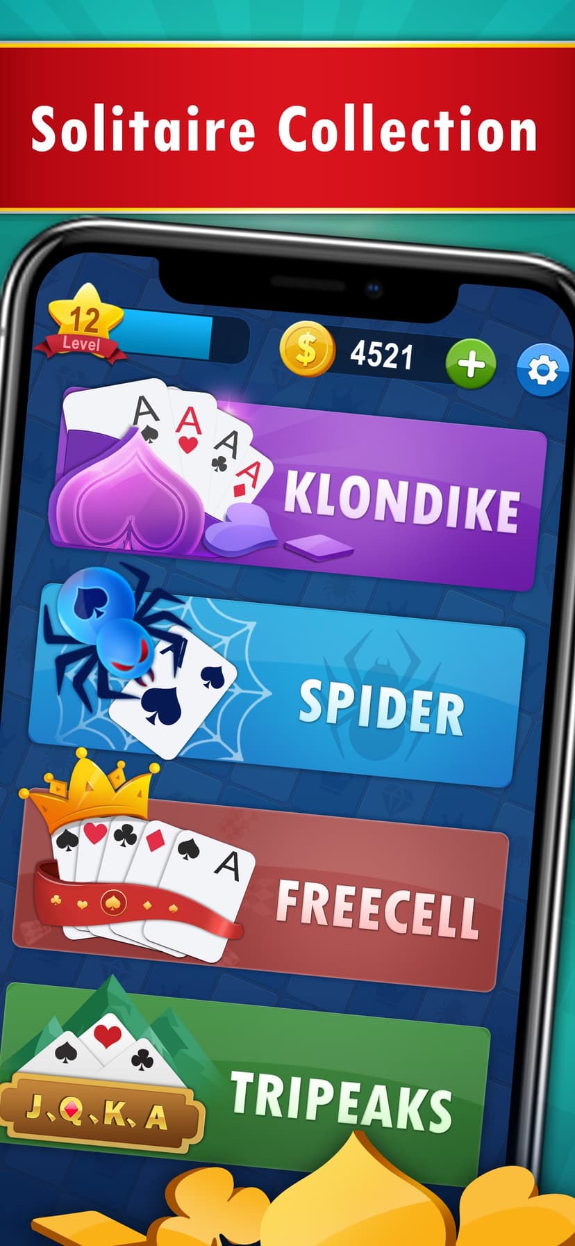 Solitaire Collection + screenshot 1 - screenshot