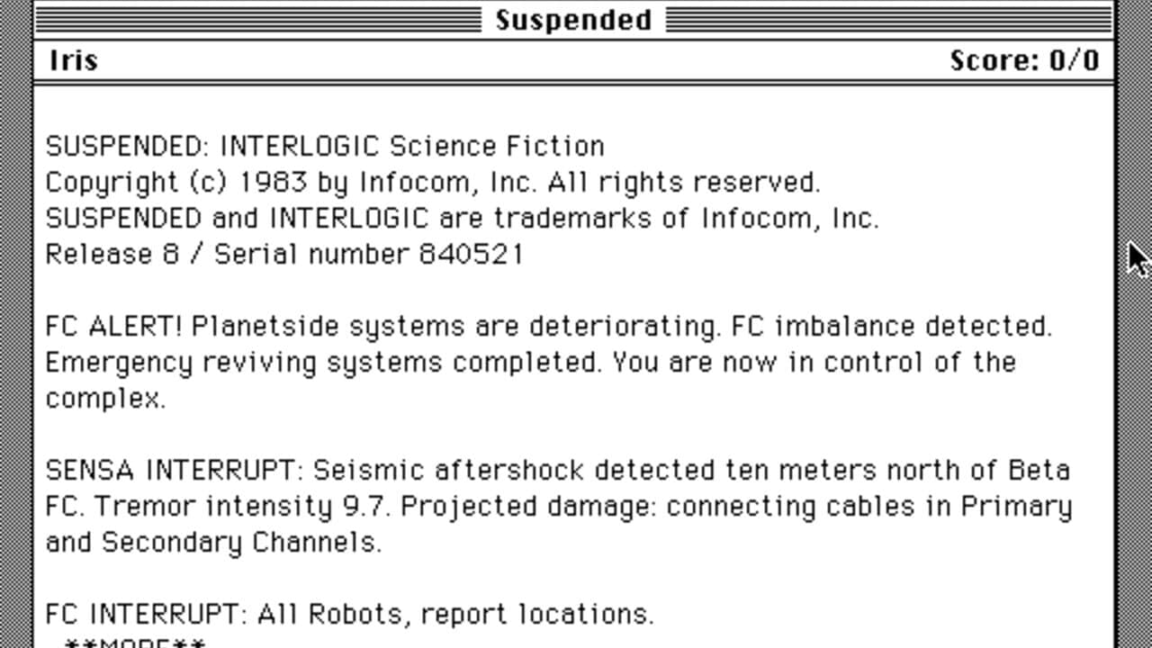 Null - screenshot