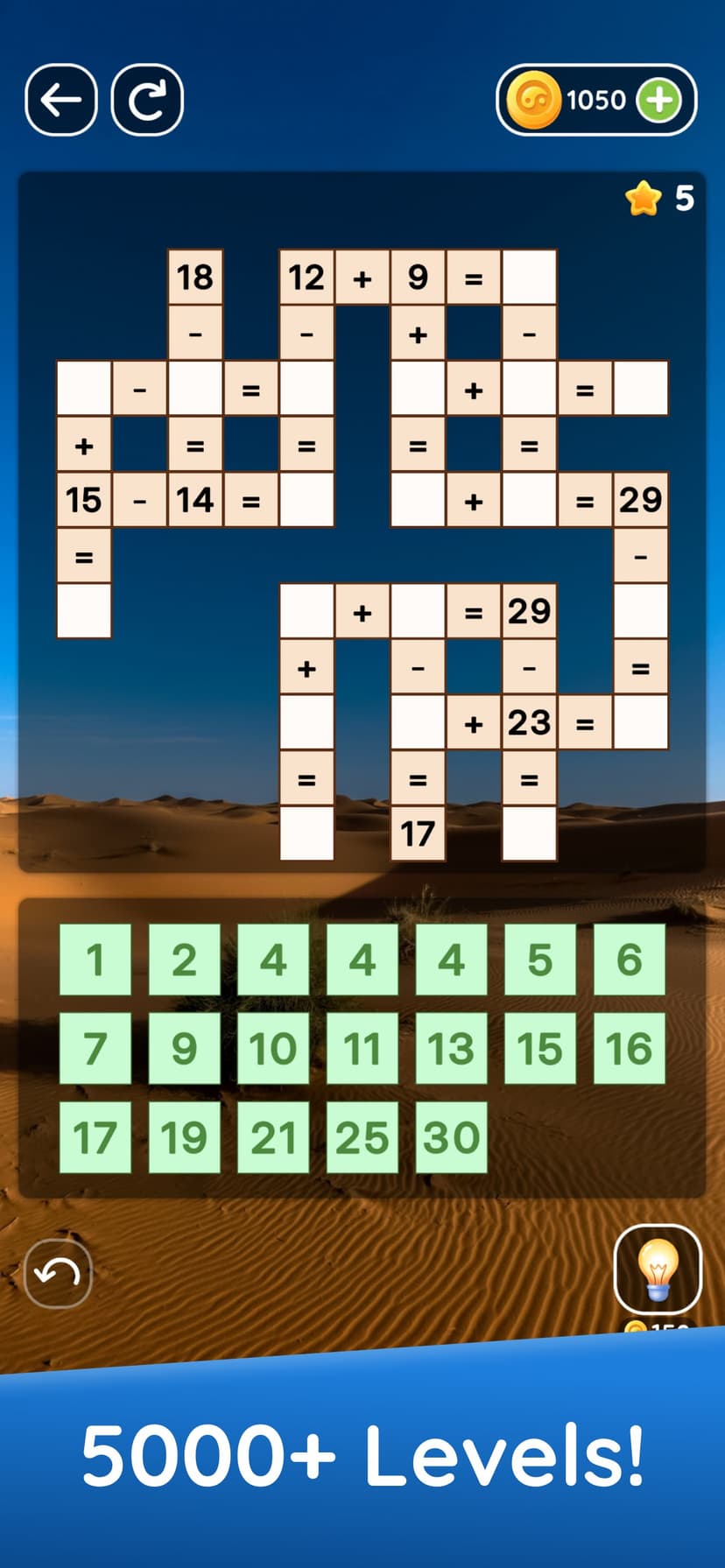 Zen Math Crossword screenshot 5 - screenshot