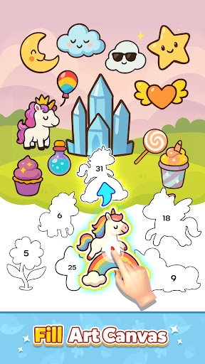 Merge Art Canvas screenshot 2 - screenshot