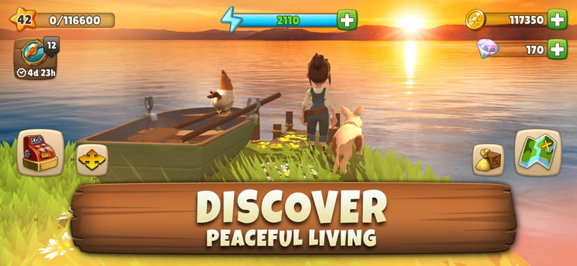 Sunrise Village Adventure Game screenshot 2 - screenshot