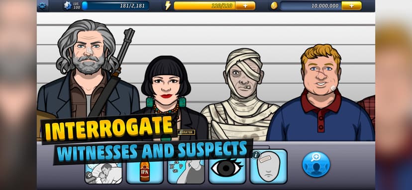 Criminal Case: Supernatural screenshot 3 - screenshot