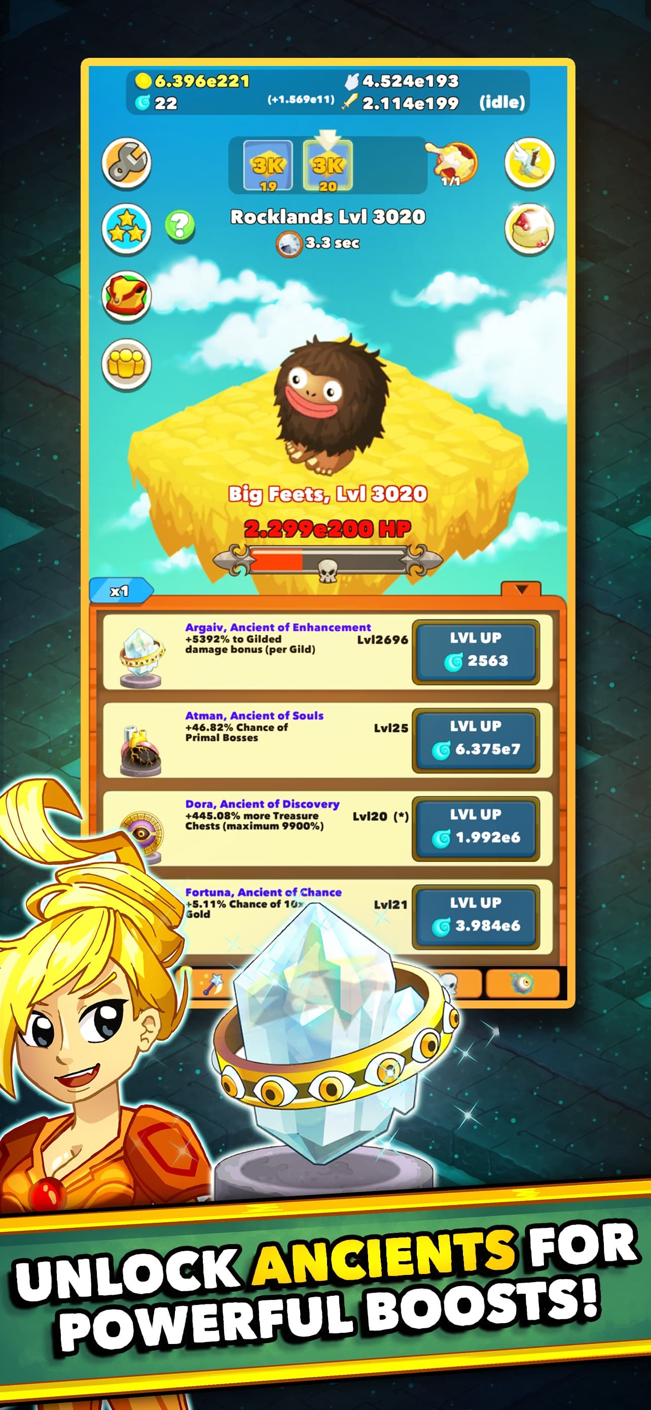 Clicker Heroes - Idle Slayer screenshot 4 - screenshot