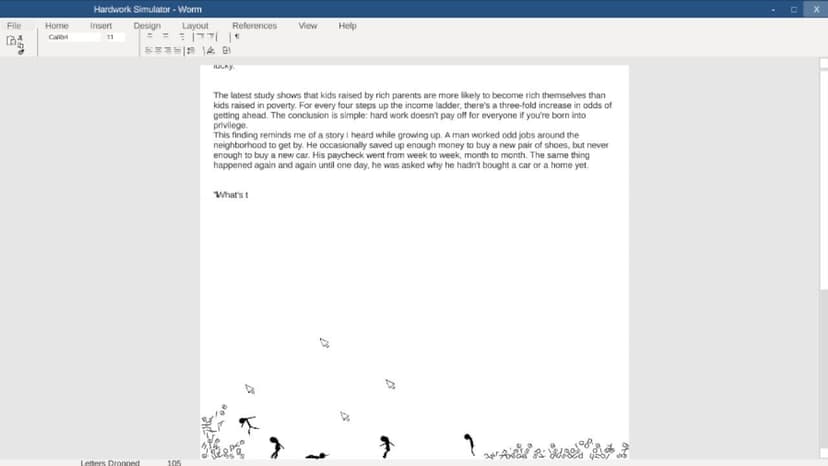 Null - screenshot