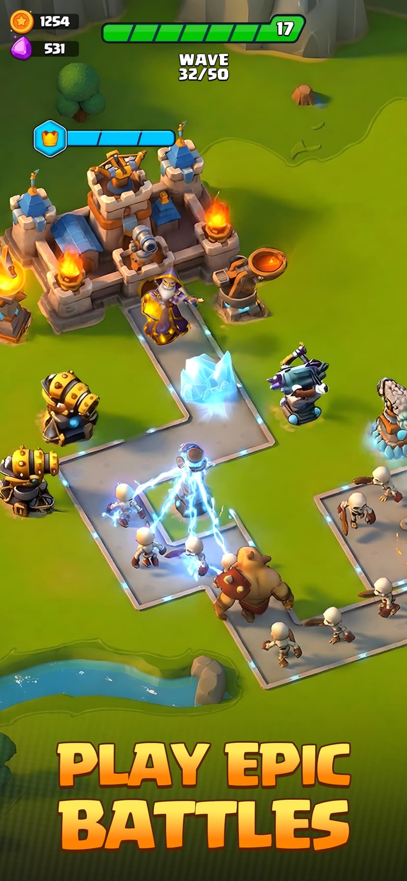 Arcane Arena: Tower Defense TD screenshot 2 - screenshot