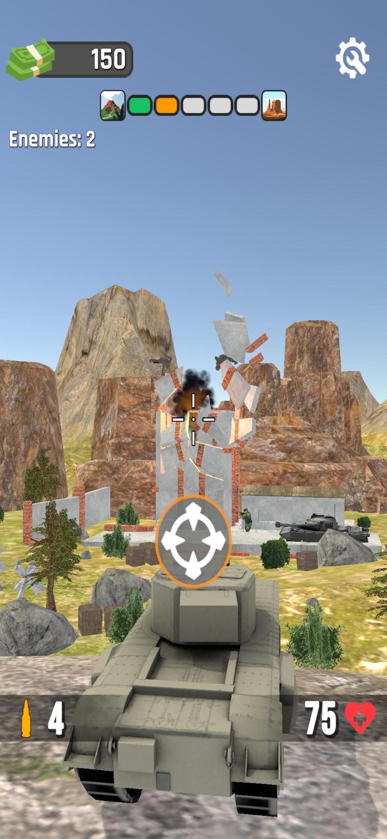 Tank Assault: Sniper Simulator screenshot 7 - screenshot