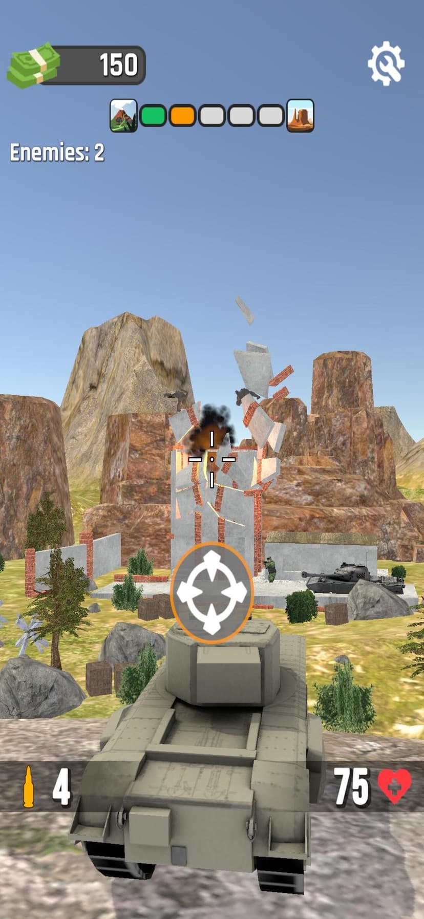 Tank Assault: Sniper Simulator screenshot 7 - screenshot