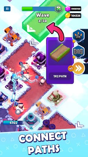 Fantasy Tower: Castle Defense screenshot 4 - screenshot