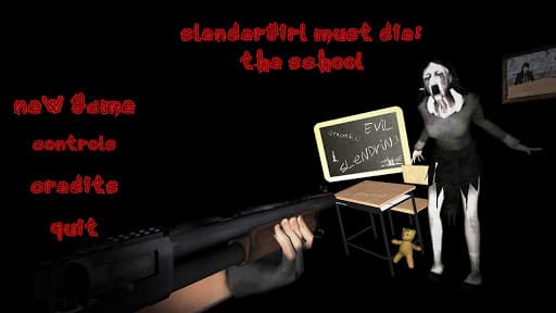 Slendergirl Must Die: School screenshot 1 - screenshot