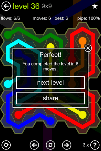 Flow Free: Hexes screenshot 3 - screenshot