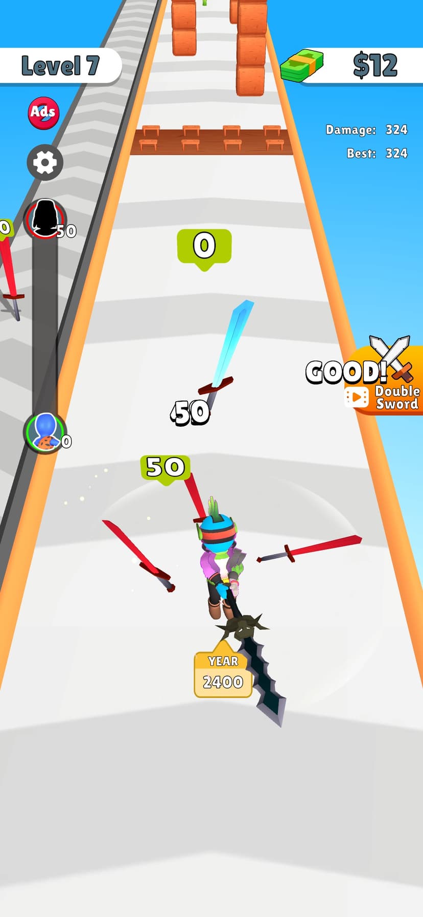 Sword and Spin! screenshot 6 - screenshot