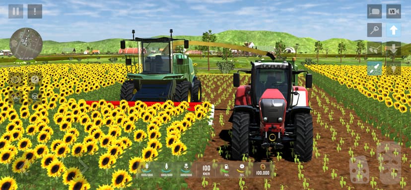Farming Tractor Simulator 2023 screenshot 6 - screenshot