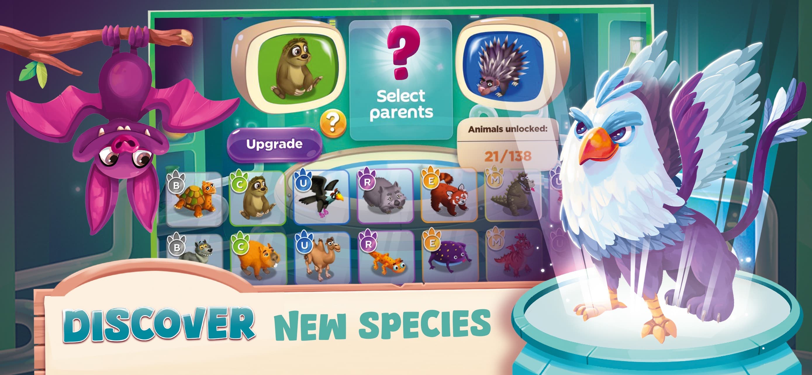 Zoo Craft - Animal Park Tycoon screenshot 5 - screenshot