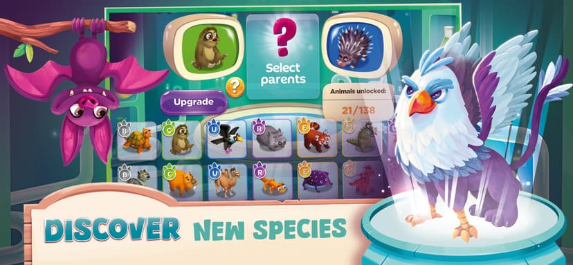 Zoo Craft - Animal Park Tycoon screenshot 5 - screenshot