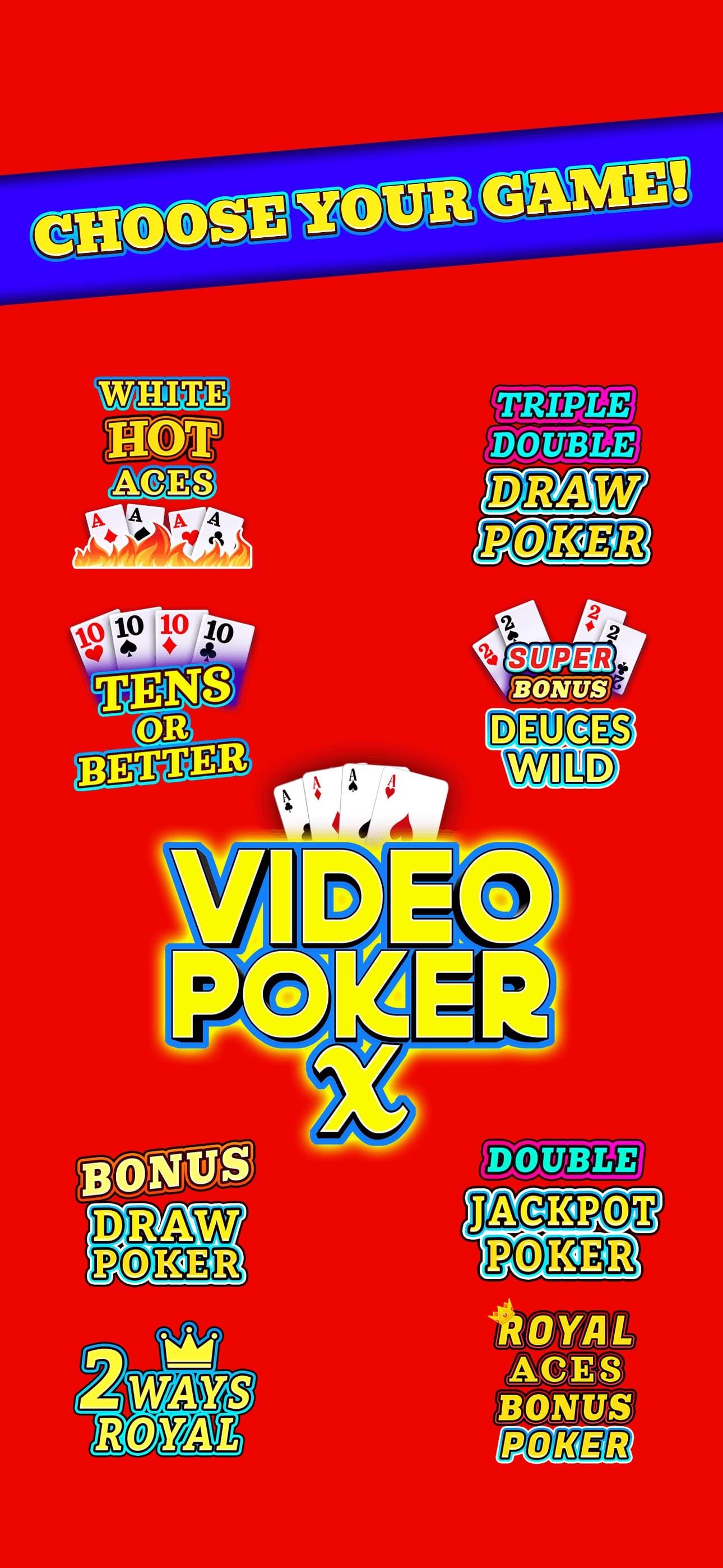 Video Poker X — Classic Casino screenshot 3 - screenshot