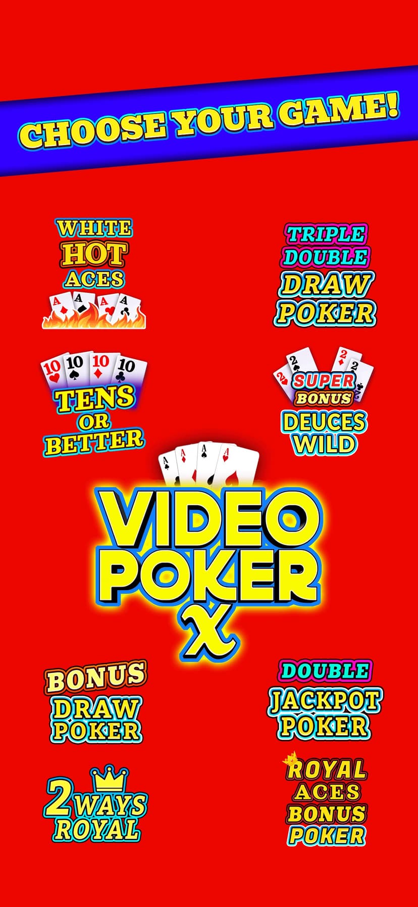 Video Poker X — Classic Casino screenshot 3 - screenshot