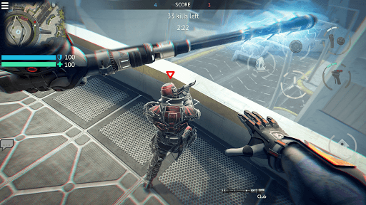Infinity Ops: Cyberpunk FPS screenshot 6 - screenshot