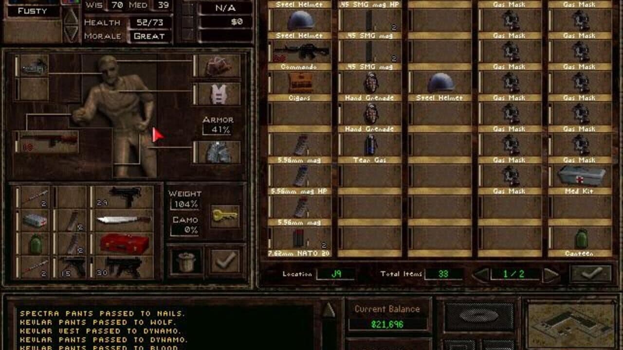 Null - screenshot